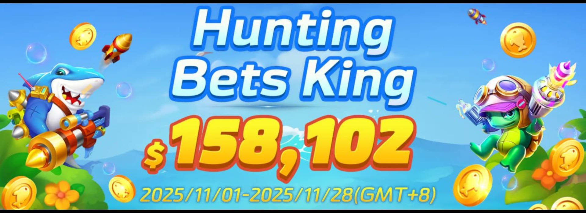 Fun Gaming - Hunting Bets King